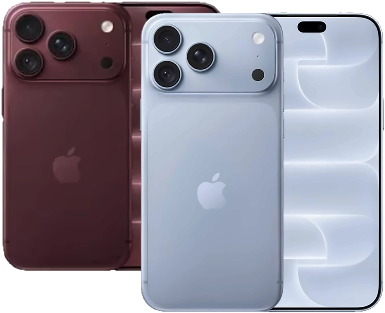iPhone 18 Pro Max（バーガンディ・グレイシャー）